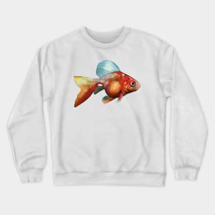 Goldfish Swim Together Crewneck Sweatshirt